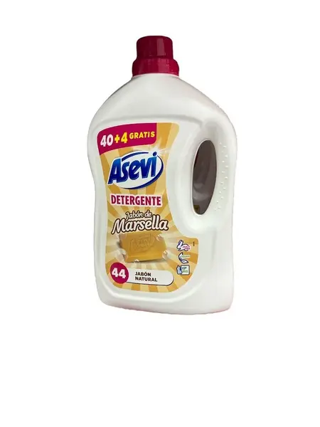 Asevi detergente Jabon de marsella