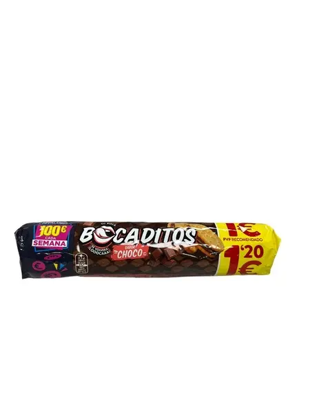 Bocaditos de chocolate Cuétara